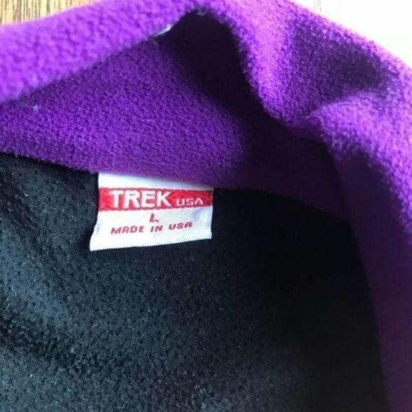 Vintage Trek Bicycle Jacket - Picture 4 of 6